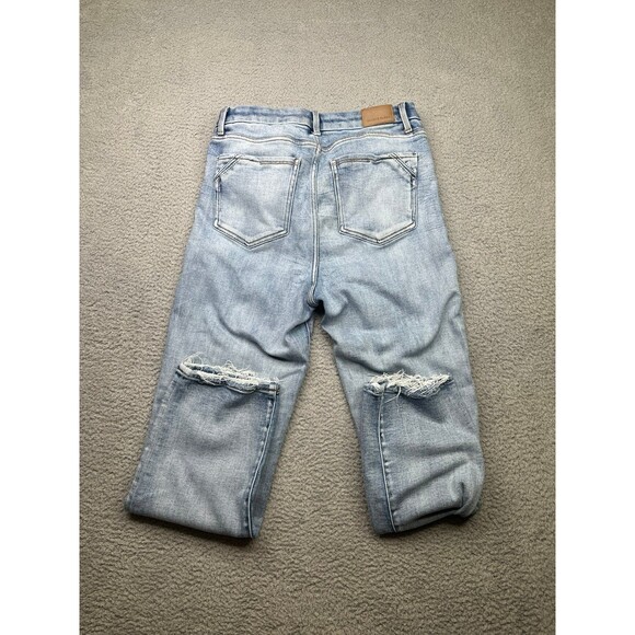 Buckle Black Cropped straight jeans 33x28 - Picture 6 of 8